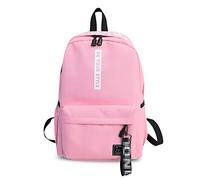 FANDARE Casual Daypacks Boys Girls Backpack Teenager School Bag for Outdoor Travel College University Campus Bookbag Lightweight Rucksack New Pink