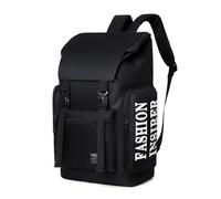 FANDARE Casual Laptop Backpack Travel Backpack for Men Women College School Bag for 15.6 inch Laptop Work Daypacks Teens Elementary Middle Backpack Student Bookbag Backpacks Purse Black