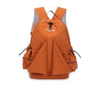 FANDARE Casual Outdoor Backpack Internal Frame Backpacks Unisex Travel Hiking Rucksack Women Men Lifestyle Leisure Urban Backpack Versatile Street Knapsack College School Bag Daypacks Orange