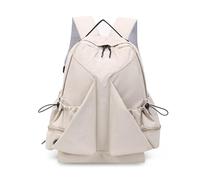 FANDARE Casual Outdoor Backpack Internal Frame Backpacks Unisex Travel Hiking Rucksack Women Men Lifestyle Leisure Urban Backpack Versatile Street Knapsack College School Bag Daypacks White