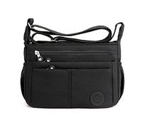FANDARE Casual Shoulder Sling Bags Women Satchel Waterproof Nylon Lightweight for Sport Work Hiking Shop Crossbody Bag