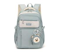 FANDARE Children Backpack for School Boys Girls Student School Bags with Coin Purse Teenager Elementary Casual Backpack Bookbag Daypack Campus College Outdoor Travel Versatile Knapsack Blue