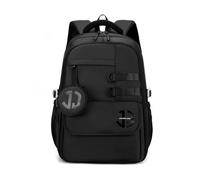 FANDARE Children Backpack for School with Coin Purse Boys Girls Teenager Student Multi - Functional School Bags for Ages 8-17 Casual Backpack 40L Bookbag Daypack for Outdoor Travel CampusBlack
