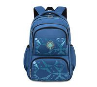 FANDARE Children's Backpacks Fridge-Style Open Bookbag Boys Girls Youth Backpack Elementary School Bag Student Teens Adventurer Rucksacks Primary Junior Travel Casual Daypacks for 3-6 Grades Green