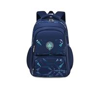 FANDARE Children's Backpacks Fridge-Style Open Bookbag Boys Girls Youth Backpack Elementary School Bag Student Teens Adventurer Rucksacks Primary Junior Travel Casual Daypacks for 1-3 Grades Blue A