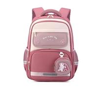FANDARE Children's Backpacks with Coin Purse Backpack for Boys Girls Elementary School Bag for Middle Student Teens Rucksacks Bookbag Primary Junior Travel Casual Daypacks with Reflective Strips