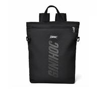 FANDARE Classic 3 in 1 Laptop Backpack for Men Canvas Crossbody Bag Convertible Backpack Messenger Shoulder Bag Business Briefcase Travel Handbag for Men/Women Travel University Hiking Bookbag Black