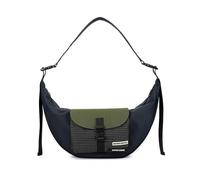 FANDARE Crescent Shoulder Bag Hobo Handbag Shoulder Bag Women Men Crossbody Bag Color Matching Messenger Bag Work Bag for Outdoor Daily College Use Travel Satchel Bag Waterproof Nylon Dark Blue