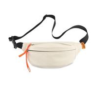 FANDARE Crossbody Sling Backpack Belt Bag Fanny Packs One Shoulder Bag Crossbody Bag for Men Women Chest Bag for Work Outdoor Running Traveling Office College Travel Satchel Bag White