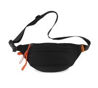 FANDARE Crossbody Sling Backpack Belt Bag Fanny Packs One Shoulder Bag Crossbody Bag for Men Women Chest Bag for Work Outdoor Running Traveling Office College Travel Satchel Bag Black