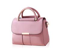 FANDARE Elegant Women Handbag Girl Crossbody Phone Bag Womens Messenger Shoulder Bag PU Leather Phone Pouch Ladies Satchel Bag Cell Phone Wallet Purse Shopping Party Daily Crossbody Phone BagPink