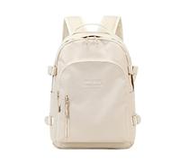 FANDARE Everyday Backpack for Men & Women Rucksack for 15.6 Inch Water-Resistant Polyester Bag Luggage Strap Design Large Casual Daypack for Travel Office College Khaki S