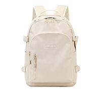 FANDARE Everyday Backpack for Men & Women Rucksack for 15.6 Inch Water-Resistant Polyester Bag Luggage Strap Design Large Casual Daypack for Travel Office College Khaki L