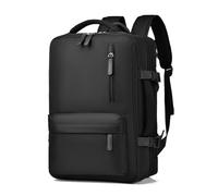 FANDARE Expandable Business Casual Backpack with USB Charging Port Women Business Backpack 180° Full Opening Travel Airline Approved Carry On Bags Gym Bag Men Daypacks College Travel Essentials