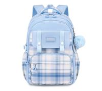 FANDARE Fashion Women Backpack Girls Casual Daypacks School Backpack School Bags Back Packs School Bag Boys Travel Backpack Secondary School Rucksack Backpack Daypacks Travel College Bag Blue