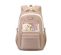 FANDARE Girls Casual Backpack Back to School Daypack Teen Boys Boobag High Middle Student Women Men Daily College Travel Backpacks for Travel Outdoor Urban Versatile Knapsack Khaki