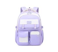 FANDARE Kids Backpack for Girls Teens School Bags Girls Backpack for School Elementary Students Cute Bookbags Casual Daypack for College Travel & Daily Use Purple