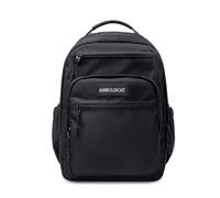 FANDARE Casual Backpack Men Women 15.6 inch Laptop Daypacks School College Bag Rucksack for School Hiking Camping Travel Outdoor Activities Waterproof Polyester Black