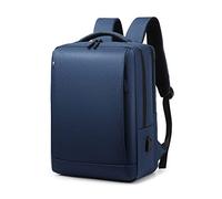 FANDARE Laptop Backpack Business Daypacks Travel Large Backpack with USB Charging Port College School Bag fits 15.6 Inch Laptop Bookbag for Men Waterproof Rucksack Blue B