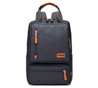 FANDARE Laptop Backpack Business Rucksack Casual Daypacks College School Bag Travel Computer Large Backpack fits 14 Inch Laptop Bookbag for Women Men Hiking Work Party Waterproof Polyester Dark Gray