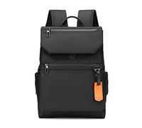 FANDARE Laptop Backpack Business Travel Laptop Backpack Bag with USB Charging Port Large Lightweight College High School Bag Work Bag Waterproof Nylon Black