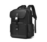 FANDARE Laptop Backpack Men Women Waterproof Oxford Commuter Rucksack with Anti-Theft Hidden Pocket Luggage Strap Breathable Mesh Back Fits 15.6 Inch Laptop Business Travel Work Daypack Black