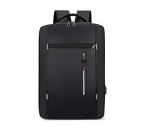 FANDARE New Men Business Backpack Women Laptop Backpack Travel Airline Approved Carry On Bags for Airplanes Gym Bag with USB Daypacks College Travel Essentials Durable Polyester Black A