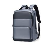 FANDARE Laptop Business Backpack Casual Backpacks Classic Travel Backpacks with USB Charging Port 15.6-inch Laptop Backpack for International Travel Bag Weekender Luggage Backpack for Men Gray Blue