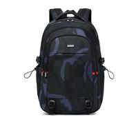 FANDARE Laptop Business Backpack Men Multicolor Slim Backpack with USB Charging Port Luggage Fixed Strap Travel Cabin Backpack Work Bag College Rucksack Work for Men Fits 15.6 Inch Notebook ArmyGreen