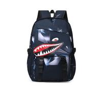FANDARE Lightweight Backpack for Men Women Dark blue | 15.6 inch laptop rucksack, breathable mesh back panel, ultra light 0.4kg nylon daypack for work, travel & commuting