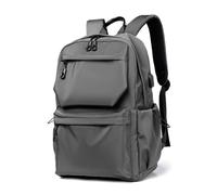 FANDARE Lightweight School Backpack Causal Travel School Bags Business Backpack Men Women Laptop Rucksack Casual Daypacks College Travel Trekking Backpacks Waterproof Nylon Grey