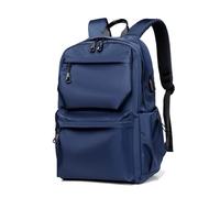 FANDARE Lightweight School Backpack Causal Travel School Bags Business Backpack Men Women Laptop Rucksack Casual Daypacks College Travel Trekking Backpacks Waterproof Nylon Blue