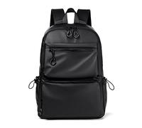 FANDARE Men Laptop Backpack Business Daypack College School Bag Waterproof Rucksack Teacher Stylish Travel Bags Lightweight School Bag for Travel College Sports Boy High School Stylish Bookbag Black