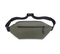 FANDARE Mens Chest Bag Sling Bags for Men Personal Flex Bag Stylish Shoulder Bag Men's Bag Crossbody Messenger Bag Man Bags Cross Body for Work Professional Office College Travel Satchel BagGreen