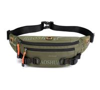FANDARE Men's Chest Sling Bag - Waist Pack & Shoulder Bag for Work, Travel & Office - ArmyGreen