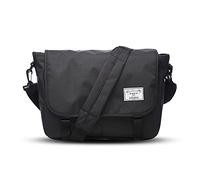 FANDARE Messenger Bag Satchel Crossbody Bag Laptop Briefcase Work Bag School Bag Polyester Black