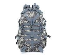 FANDARE Military Tactical Backpack - Waterproof Heavy Duty 3 Day Assault Pack with MOLLE System - Army Backpack for Men - Tactical Laptop Bag - Bug Out Hiking Rucksack