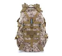 FANDARE Military Tactical Backpack Waterproof Heavy Duty Backpack 3 Day Assault Pack Molle Bag Backpacks Army Backpack for Men Tactical Laptop Backpack Bug Out Bag Hiking Rucksack