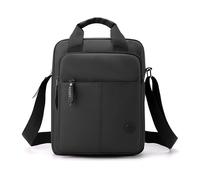FANDARE Modern Men's Shoulder Bag Minimalist Crossbody Bags Messenger Pack PU Leather Hobo Pack Adjustable Versatile Formal Utility Day Side Bag Work Travel Business Professional Satchel Pouch Black
