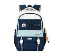 FANDARE New School Backpack for Teen Girls Boys Students Bookbag Women Backpack Man City School Bag Primary Junior High University School Supplies with Lots of compartments Casual Daypacks Back Packs