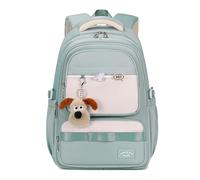 FANDARE New School Bags Girls School Backpack Back to School Student Daypacks Boys Students Bookbag City Rucksack Primary Junior High University Casual Daypacks Large Capacity Back Packs Grey Blue