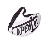 FANDARE New Sling Bag Chest Bag Waist Packs Girls Boy Fanny Pack Chest Bag Teenager Waist Pouch Waist Bag Outdoor Travel Party Crossbody Bag for Men Women Phone Small Canvas Bag White