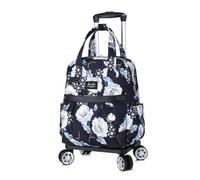FANDARE Rolling Backpack with Detachable Trolley Convertible Grocery Bag