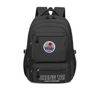 FANDARE School Backpack 15.6 Inch Laptop College Daypack Bookbag Black