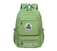FANDARE School Backpack 15.6 Inch Laptop College Daypack Bookbag Green