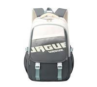 FANDARE School Backpack Back to School Student Daypacks Teen Girls Boys Students Bookbag Women Man City School Bag Primary Junior High University School Supplies Casual Daypacks Back Packs Blue Grey