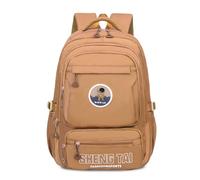 FANDARE School Backpack College Daypack Student Bookbag Orange