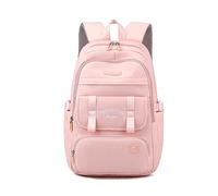 FANDARE School Bags for Girls Secondary Teens Backpack for School College Daypacks Boys School Backpack Children's Backpacks Casual Backpacks Women's Backpack for University Travel Daypacks Pink
