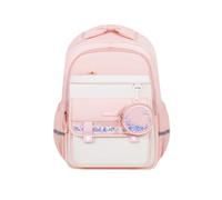 FANDARE Sequin School Backpack for Girls Lightweight Waterproof Rucksack Large Capacity Casual Daypack for Teen Girls Breathable Back Support & 360° Reflective Strip Gift with Coin Purse Pink