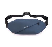 FANDARE Sling Bag Crossbody Chest Shoulder Bag Large Capacity for Men & Women Lightweight Nylon Polyester Rucksack with Adjustable Strap Multi-Scene Use for Travel Work Commuting Blue